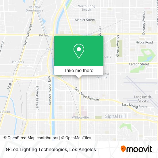 Mapa de G-Led Lighting Technologies