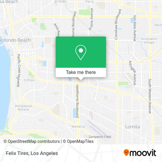 Mapa de Felix Tires