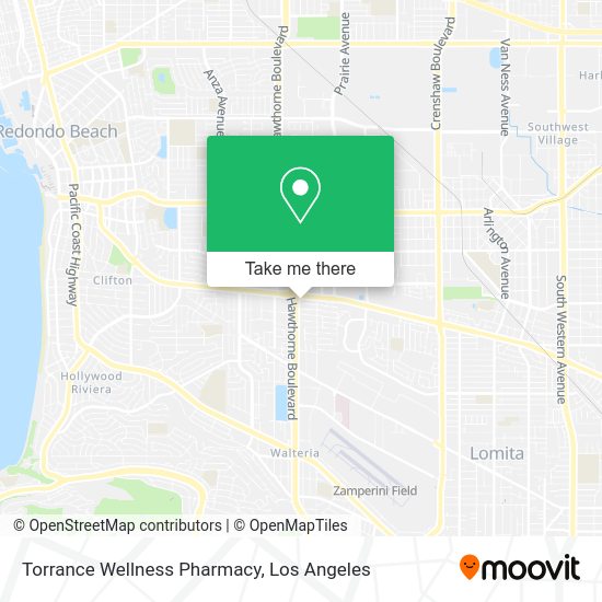Torrance Wellness Pharmacy map