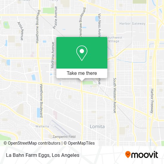 Mapa de La Bahn Farm Eggs