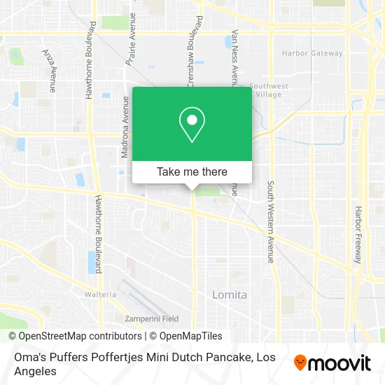 Oma's Puffers Poffertjes Mini Dutch Pancake map