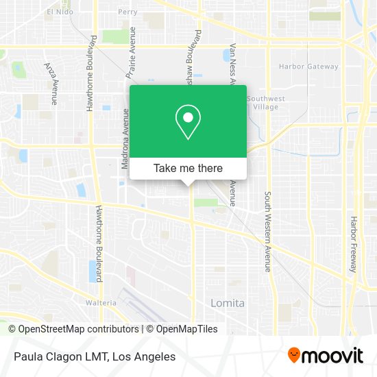 Mapa de Paula Clagon LMT