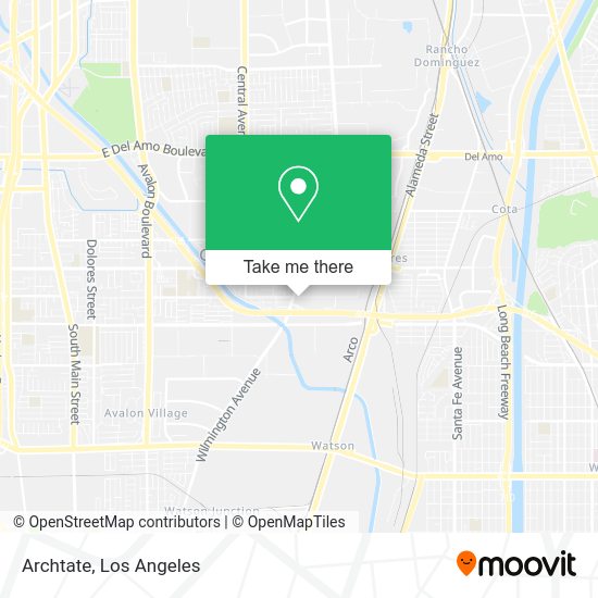 Mapa de Archtate