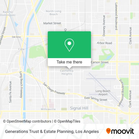 Generations Trust & Estate Planning map