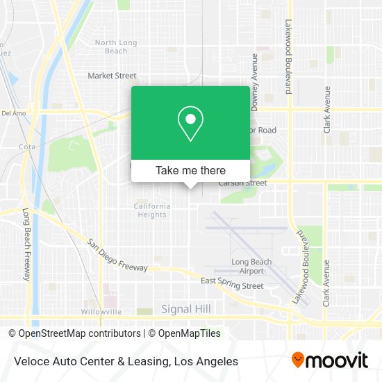 Mapa de Veloce Auto Center & Leasing