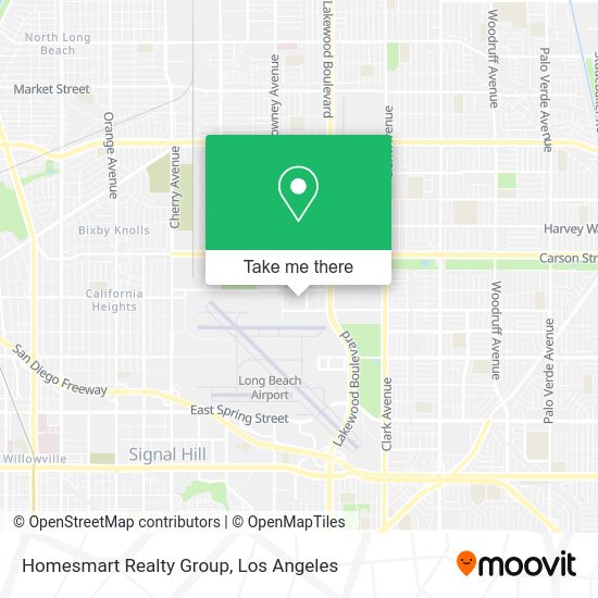 Homesmart Realty Group map