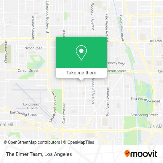 Mapa de The Elmer Team