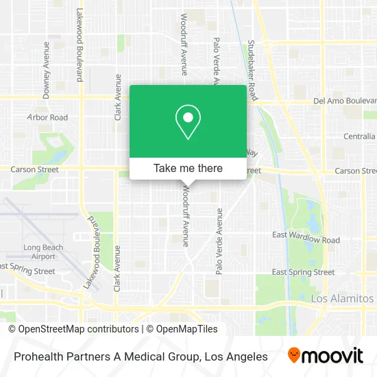 Prohealth Partners A Medical Group map