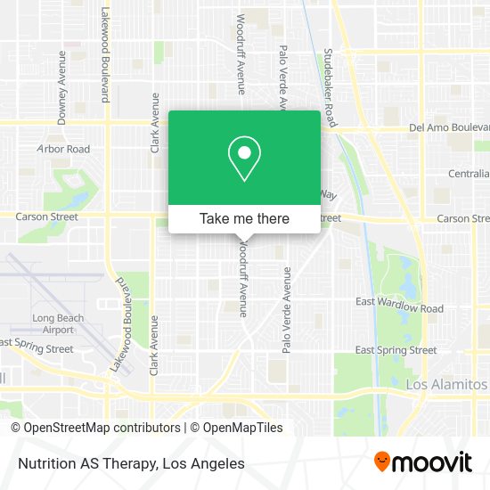 Nutrition AS Therapy map