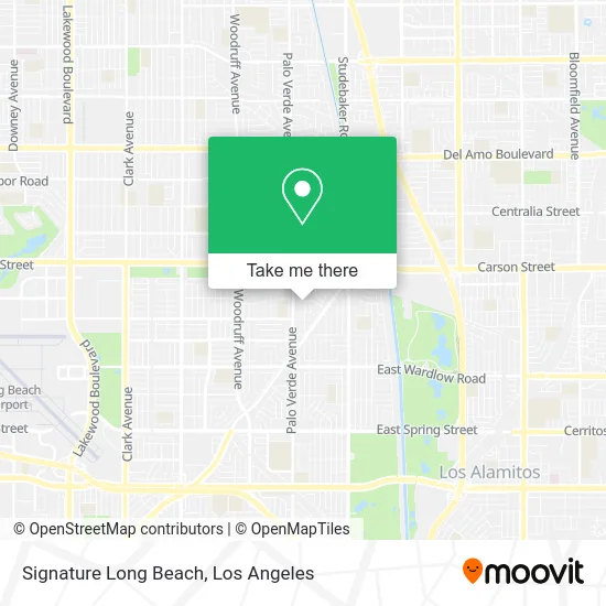 Signature Long Beach map