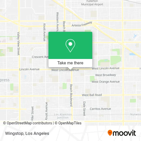 Wingstop map