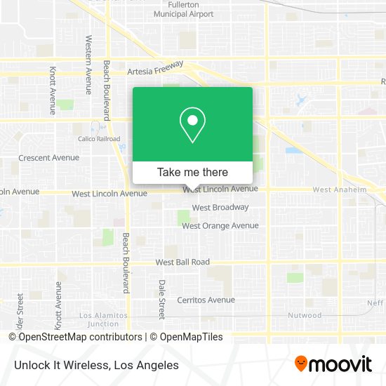 Unlock It Wireless map