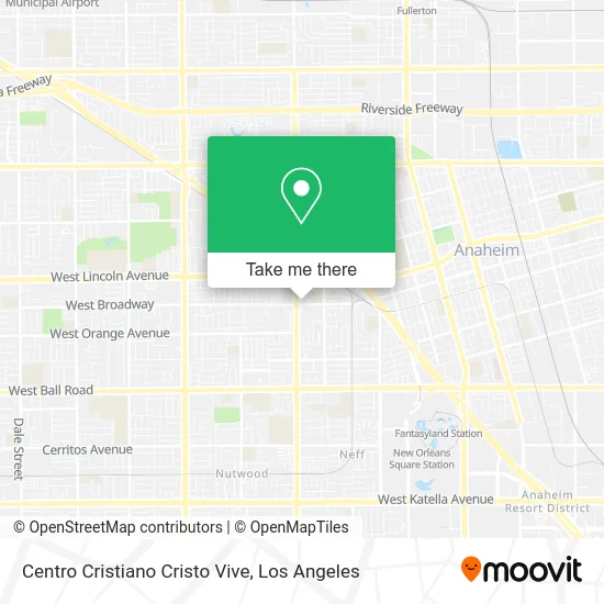 Centro Cristiano Cristo Vive map