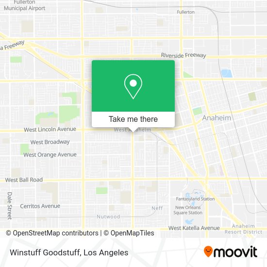 Winstuff Goodstuff map