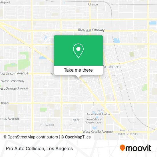 Pro Auto Collision map