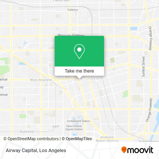 Mapa de Airway Capital