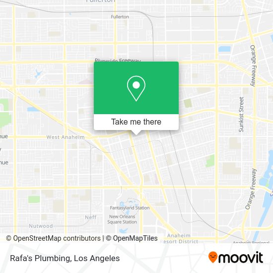 Mapa de Rafa's Plumbing