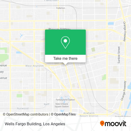 Wells Fargo Building map