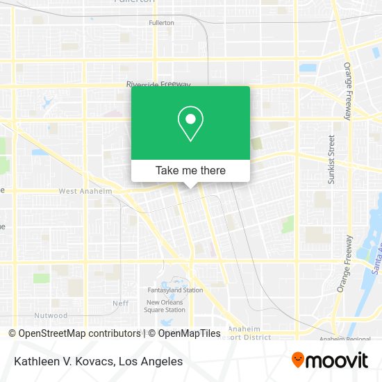 Mapa de Kathleen V. Kovacs