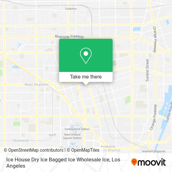 Ice House Dry Ice Bagged Ice Wholesale Ice map