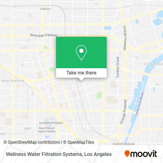 Mapa de Wellness Water Filtration Systems