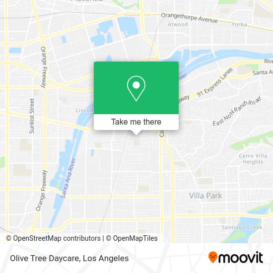 Mapa de Olive Tree Daycare