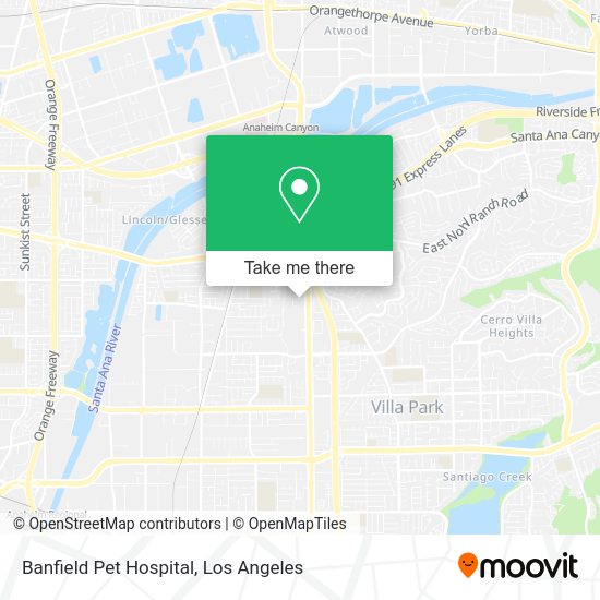 Banfield Pet Hospital map