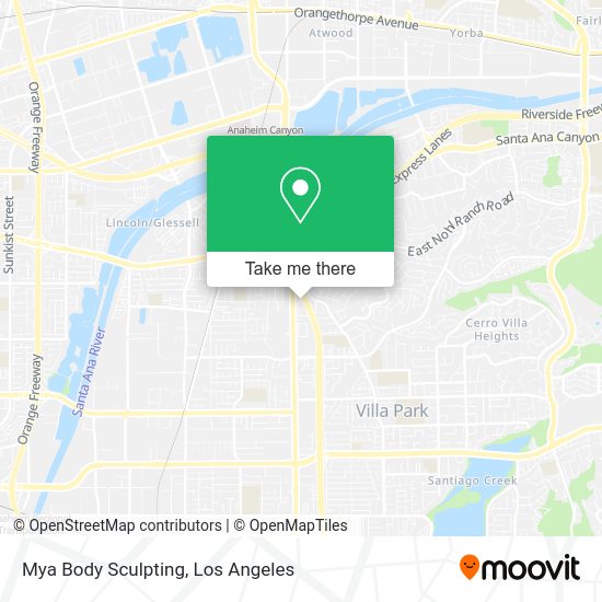 Mapa de Mya Body Sculpting