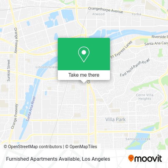 Furnished Apartments Available map