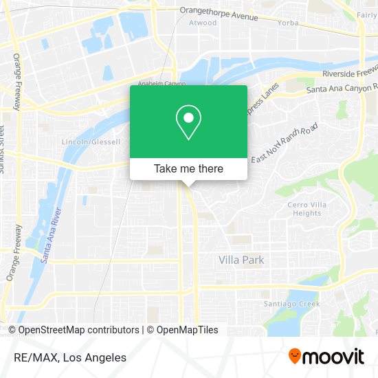 Mapa de RE/MAX