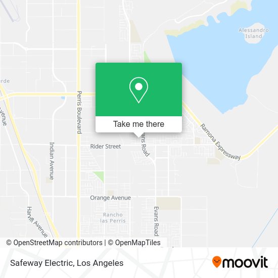 Mapa de Safeway Electric