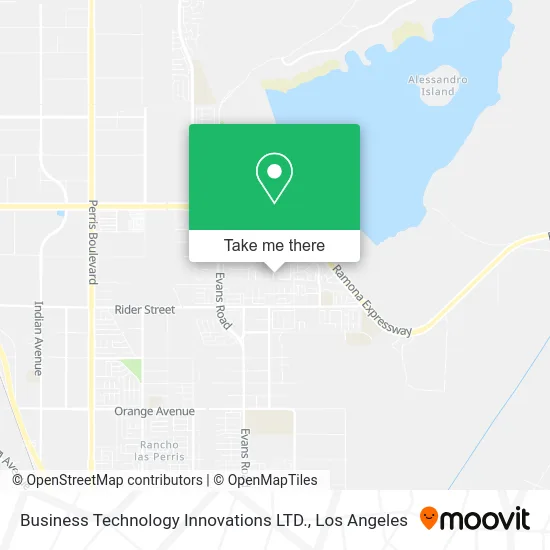 Business Technology Innovations LTD. map