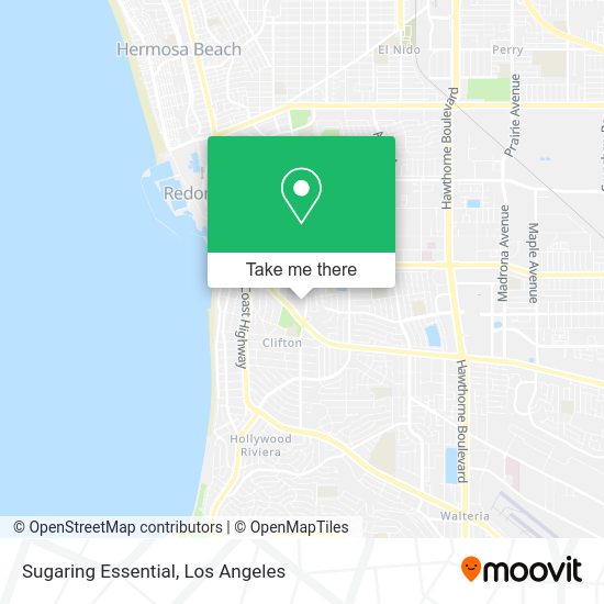 Sugaring Essential map
