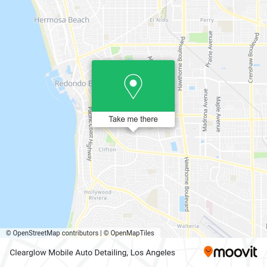 Clearglow Mobile Auto Detailing map