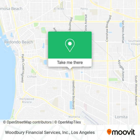 Woodbury Financial Services, Inc. map