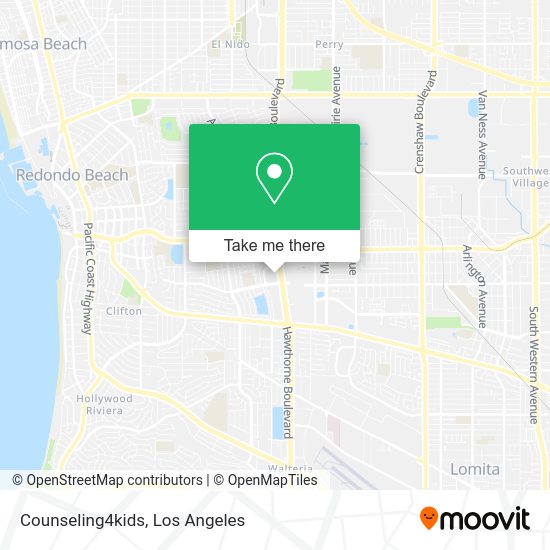 Mapa de Counseling4kids