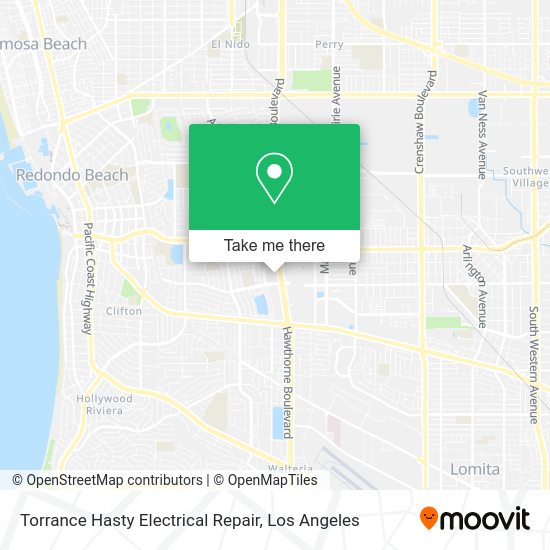 Torrance Hasty Electrical Repair map