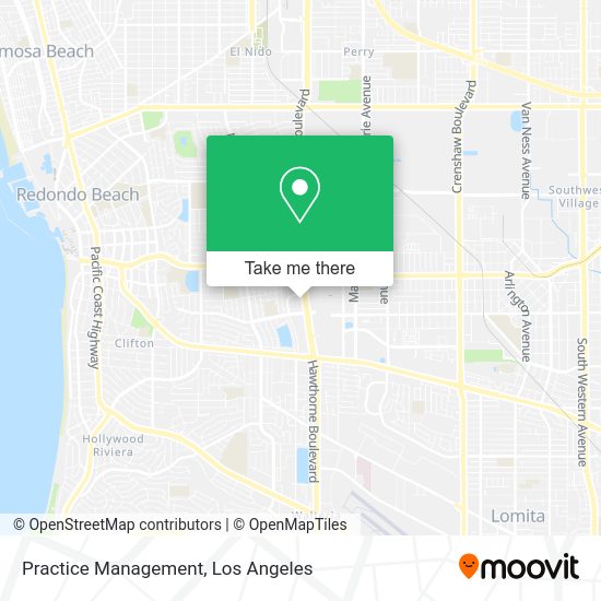 Practice Management map
