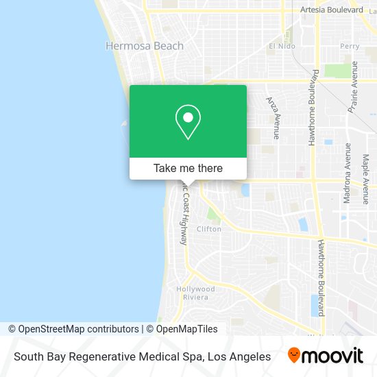 South Bay Regenerative Medical Spa map