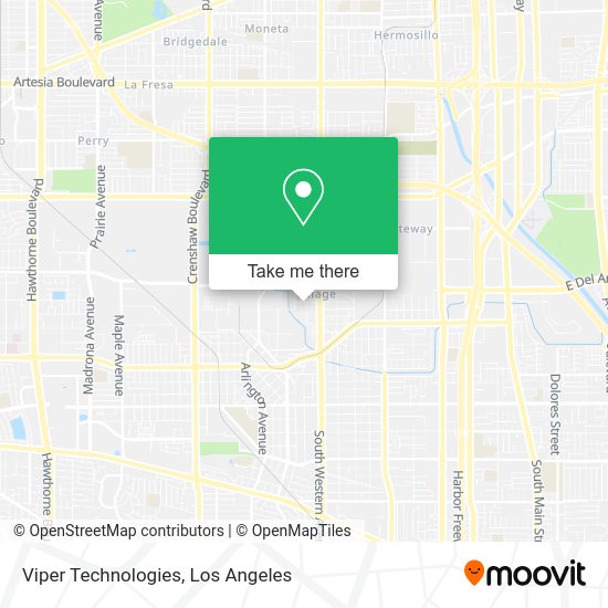 Viper Technologies map