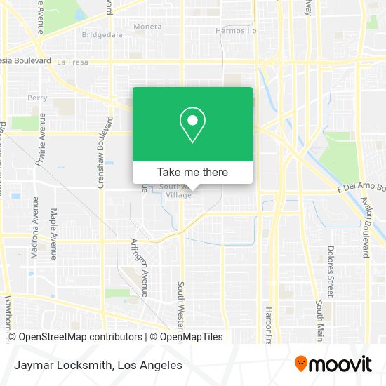 Jaymar Locksmith map