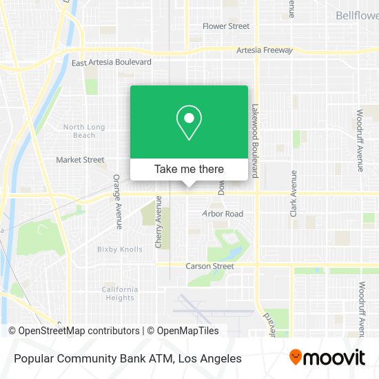Mapa de Popular Community Bank ATM