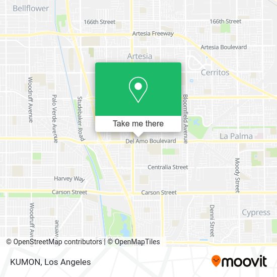 KUMON map