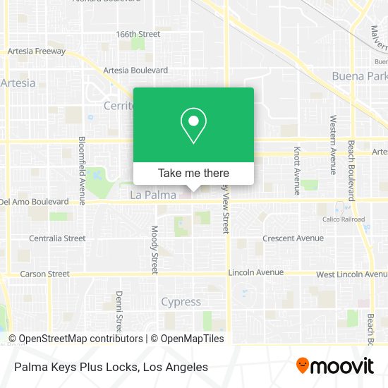 Palma Keys Plus Locks map