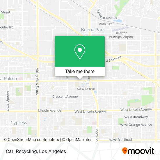 Mapa de Cari Recycling
