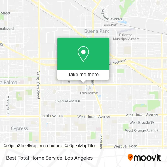 Mapa de Best Total Home Service
