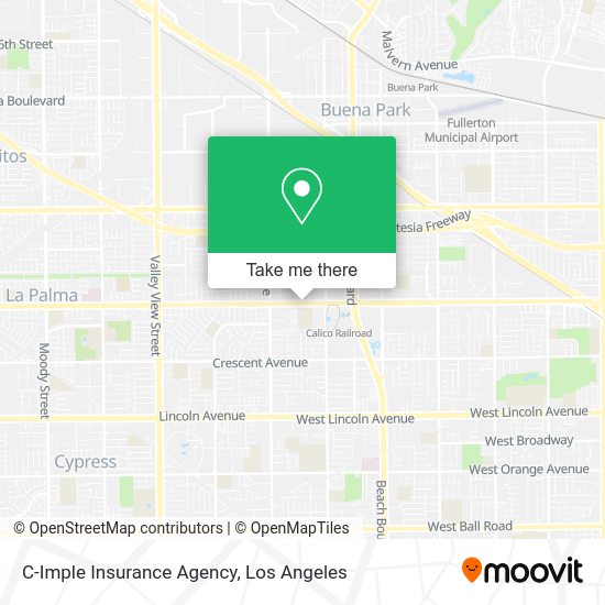 C-Imple Insurance Agency map