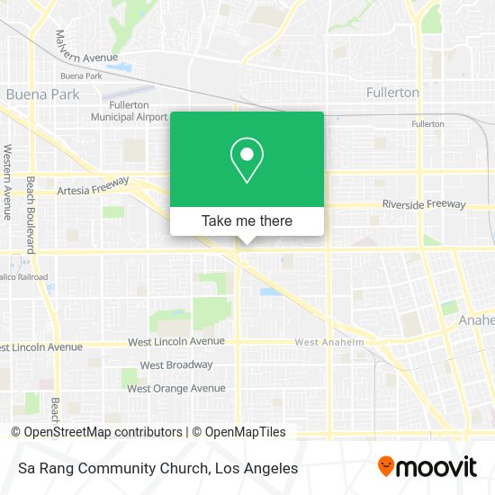 Mapa de Sa Rang Community Church