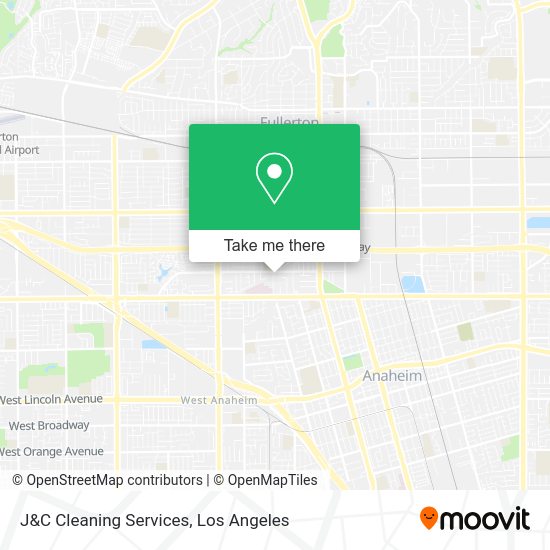 J&C Cleaning Services map