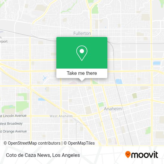 Mapa de Coto de Caza News